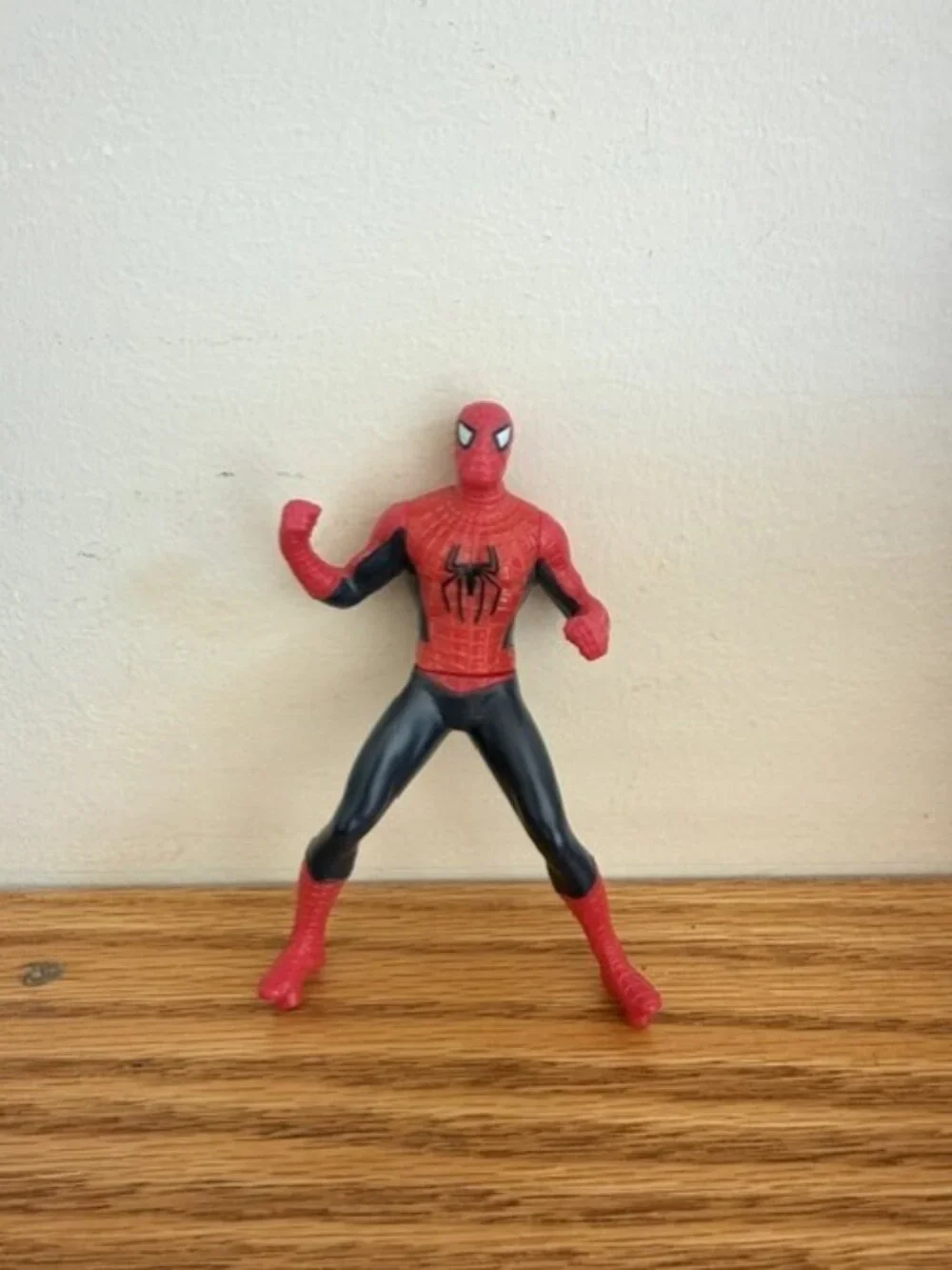 SPIDERMAN 2 TOBEY MAGUIRE BURGER KING TOY SPIDEY Action FIGURE Vintage 2004